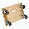 Global Industrial Hardwood Dolly - Solid Deck, 36 x 24, 1200 Lb. Capacity 952156B